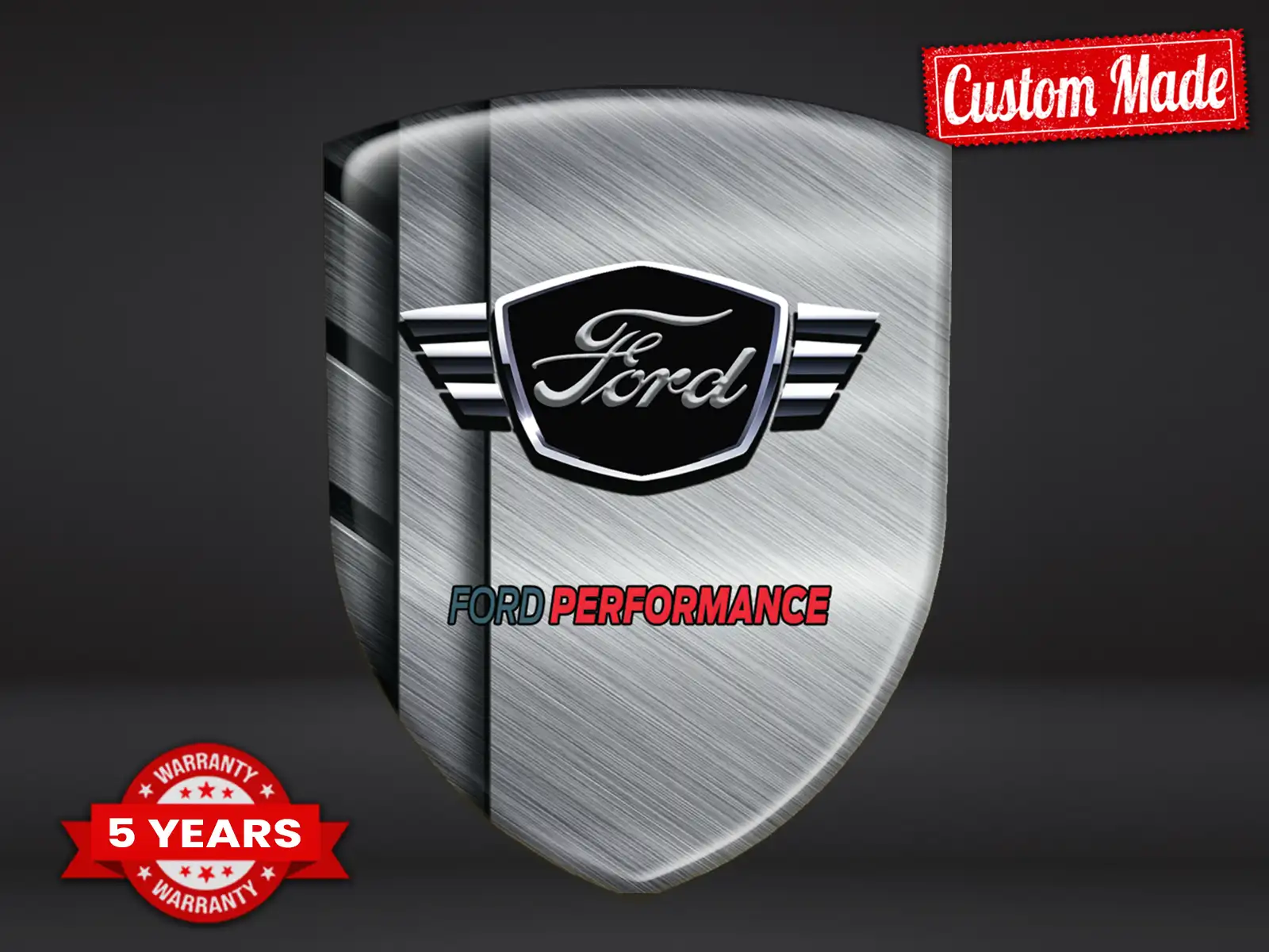 Ford Design Stickers Auto Résistants Pro Robustes